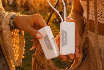 Photo Modulárna powerbanka vám umožní podeliť sa o energiu
