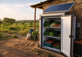 Photo Solárne chladničky chránia úrodu a zabezpečujú farmárom vyššie príjmy
