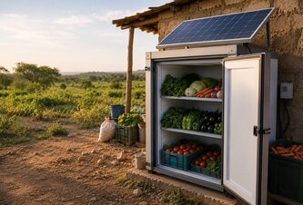 Photo Solárne chladničky chránia úrodu a zabezpečujú farmárom vyššie príjmy