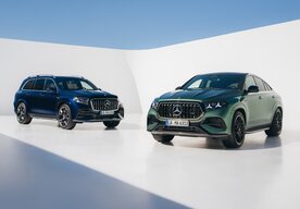 Photo Sila V8 v tej najlepšej forme: nový Mercedes‑AMG GLE 63 S 4MATIC+ a Mercedes‑AMG GLS63 4MATIC+
