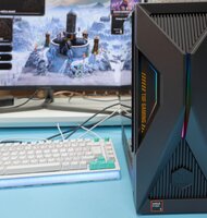Photo ASUS TUF Gaming T500 - vyzerá ako desktop, ale nie je