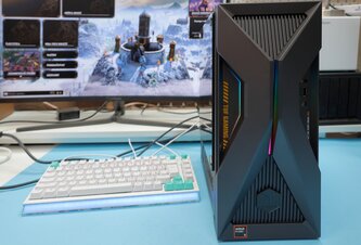 Photo ASUS TUF Gaming T500 - vyzerá ako desktop, ale nie je