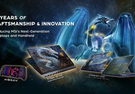 Photo MSI predstavila herný handheld, notebooky s dračím dizajnom a notebook na báze NVIDIA RTX Spark