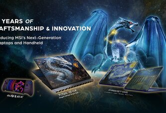 Photo MSI predstavila herný handheld, notebooky s dračím dizajnom a notebook na báze NVIDIA RTX Spark