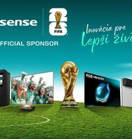 Photo Hisense prichádza na Majstrovstvá sveta vo futbale FIFA 2026™ s posolstvom „Inovácie pre lepší život“