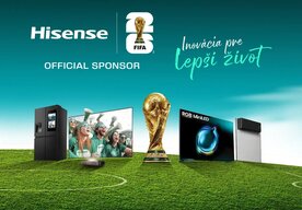 Photo Hisense prichádza na Majstrovstvá sveta vo futbale FIFA 2026™ s posolstvom „Inovácie pre lepší život“
