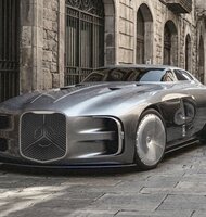 Photo Nezávislý koncept prináša unikátny dizajn luxusnej verzie Mercedes-Benz