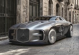 Photo Nezávislý koncept prináša unikátny dizajn luxusnej verzie Mercedes-Benz