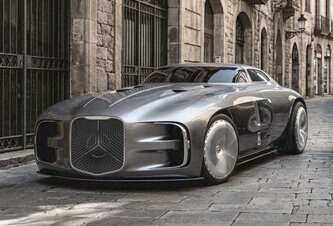 Photo Nezávislý koncept prináša unikátny dizajn luxusnej verzie Mercedes-Benz