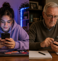 Photo Toto sú hlavné rozdiely vo využívaní technológií medzi Gen Z a Boomermi 