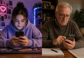 Photo Toto sú hlavné rozdiely vo využívaní technológií medzi Gen Z a Boomermi 