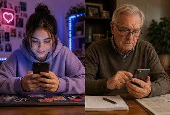 Photo Toto sú hlavné rozdiely vo využívaní technológií medzi Gen Z a Boomermi 