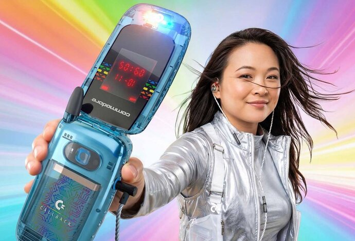Photo Commodore Callback 8020: Návrat legendy na podporu digitálnej rovnováhy