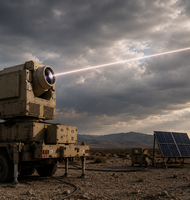 Photo Inovatívny armádny laserový systém spája prenos energie a obranu pred dronmi