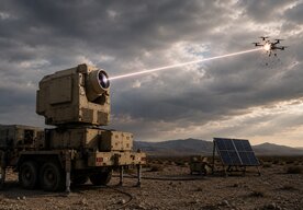 Photo Inovatívny armádny laserový systém spája prenos energie a obranu pred dronmi