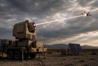 Photo Inovatívny armádny laserový systém spája prenos energie a obranu pred dronmi