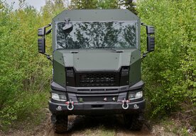 Photo Scania uvádza na trh modulárnu kabínu s balistickou ochranou a na veľtrhu Eurosatory predstavuje hybridné obranné technológie