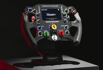 Photo Thrustmaster prináša exkluzívnu repliku volantu z víťazného hypercaru Ferrari