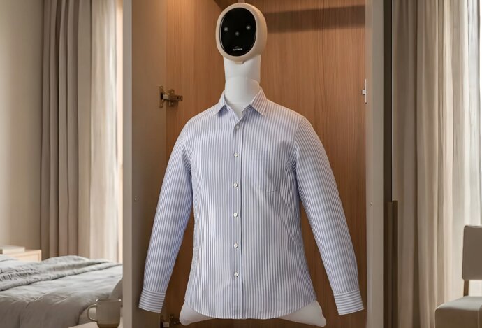 Photo Zabudnite na žehlenie. Tento pomocník sa postará o vaše pokrčené oblečenie za pár minút.