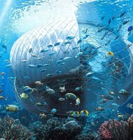 Photo Vodopád plávajúci oceánom bude vyrábať lacnú elektrinu