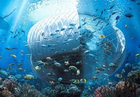Photo Vodopád plávajúci oceánom bude vyrábať lacnú elektrinu