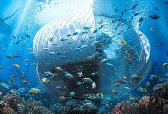 Photo Vodopád plávajúci oceánom bude vyrábať lacnú elektrinu