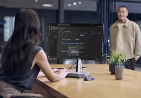 Photo Počítač ukrytý v klávesnici. HP EliteBoard mení podobu pracovného stola