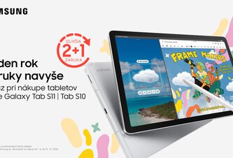 Photo Teraz je ten čas na kúpu nového tabletu: Samsung prináša rok záruky navyše a 6 mesiacov online TV od Lepšia.TV s HBO balíčkom