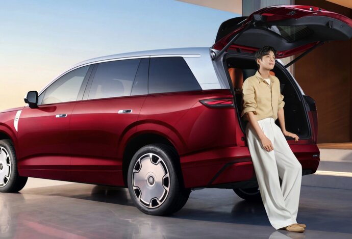 Photo Luxusné Elektrické SUV od BYD s dojazdom 950 km prichádza do predaja s brutálnou cenovkou 