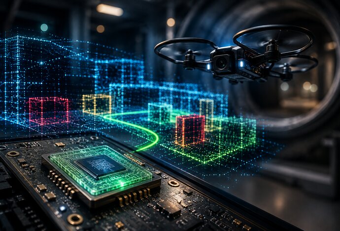 Photo Nový čip od MIT prinesie robotom presné a rýchle 3D videnie