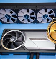 Photo Grafika ROG Astral LC GeForce RTX 5090 s vodným chladením