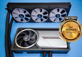 Photo Grafika ROG Astral LC GeForce RTX 5090 s vodným chladením