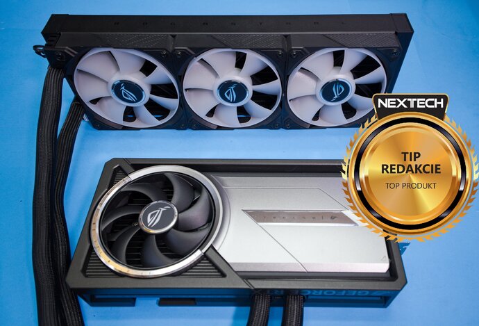 Photo Grafika ROG Astral LC GeForce RTX 5090 s vodným chladením