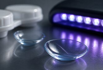 Photo Poškriabané kontaktné šošovky z nového hydrogélu sa dokážu samy opraviť 