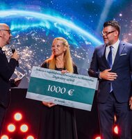 Photo Digitálna koalícia odovzdala na Zlatom Amosovi 2026 ocenenie Digitálny učiteľ