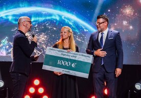 Photo Digitálna koalícia odovzdala na Zlatom Amosovi 2026 ocenenie Digitálny učiteľ