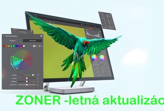 Photo Letná aktualizácia Zoner Photo Studio: Skutočné vylepšenia pre vašu prácu s fotkami