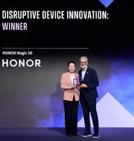 Photo HONOR Magic V6 získal ocenenia Najlepší smartfón v Ázii a Prelomová inovácia zariadenia na MWC Šanghaj