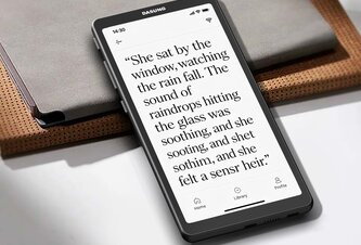 Photo Inovatívny prídavný displej chráni zrak pred únavou z podsvietenia smartfónov