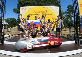 Photo Slovenské študentské tímy uspeli na medzinárodnej súťaži Shell Eco-marathon Poland 2026
