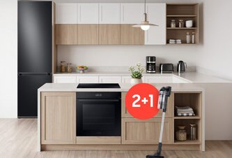 Photo Samsung nadeľuje: vybavte si domácnosť a tretí spotrebič získate za jediné euro