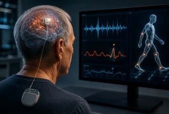 Photo Adaptívny mozgový stimulátor môže pacientom s Parkinsonom vrátiť plynulejšiu chôdzu
