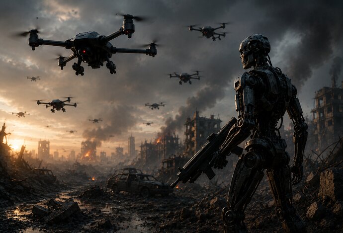 Photo Skynet na prahu reality 