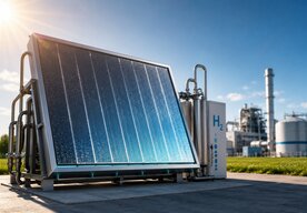Photo Inovatívny solárny panel priamo vyrába vodík aj bez externej elektrickej energie