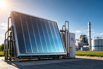 Photo Inovatívny solárny panel priamo vyrába vodík aj bez externej elektrickej energie