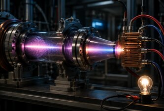Photo Unikátne riešenie umožní premeniť energiu horúcej plazmy priamo na elektrinu