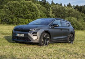 Photo Škoda Elroq RS / Športové gény aj dostatok priestoru