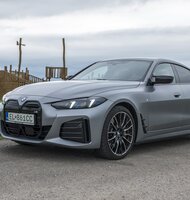 Photo BMW i4 M60 xDrive Gran Coupe (2026) / Výkonný premiant po modernizácii