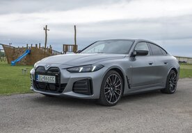 Photo BMW i4 M60 xDrive Gran Coupe (2026) / Výkonný premiant po modernizácii
