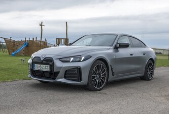 Photo BMW i4 M60 xDrive Gran Coupe (2026) / Výkonný premiant po modernizácii